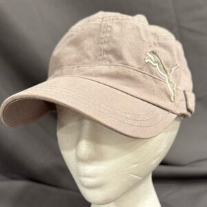 Puma military style gray adjustable hat